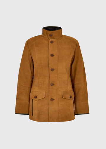 Veste en cuir Moore tan