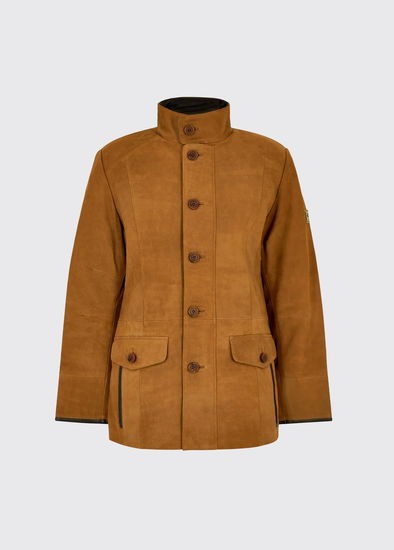 Veste en cuir Moore tan