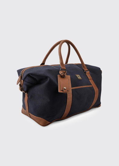 Brittas Waxed Cotton Weekend Bag in 2 colors