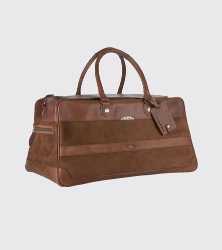 Sac week-end en cuir Durrow Walnut
