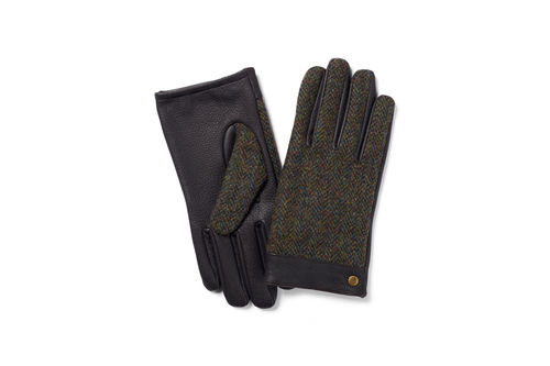 Gants Harris Tweed/cuir Lundale 2016