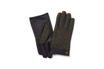 Gants Harris Tweed/cuir Lundale 2016