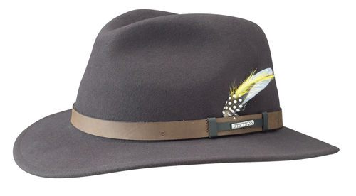 Chapeau Traveller Vitafelt dark brown