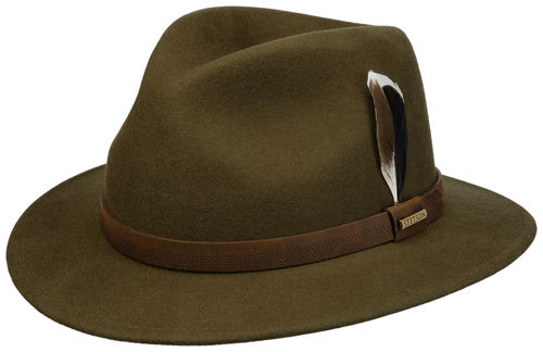 Chapeau Traveller Woolfelt serpent