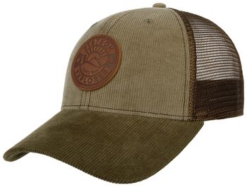 Baseball leather patch cap