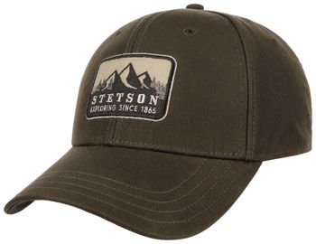 Baseball waxed cotton cap