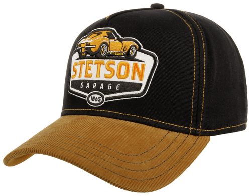 Casquette trucker stetson garage