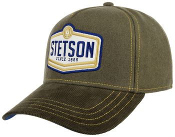 Trucker wool piston cap