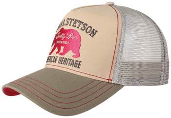 Trucker bear cap