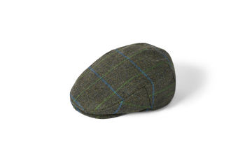 Casquette waterproof tweed lovat 487