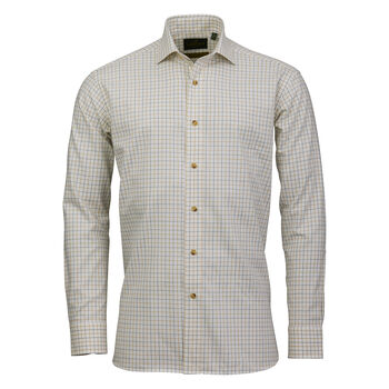 Chemise Jerrod coton/laine