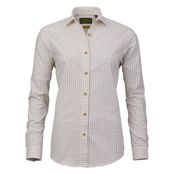 Chemise coton laine Harley femme