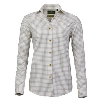 Chemise coton laine Iris femme