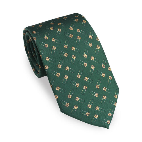 Cravates silhouette cartouches 4 coloris