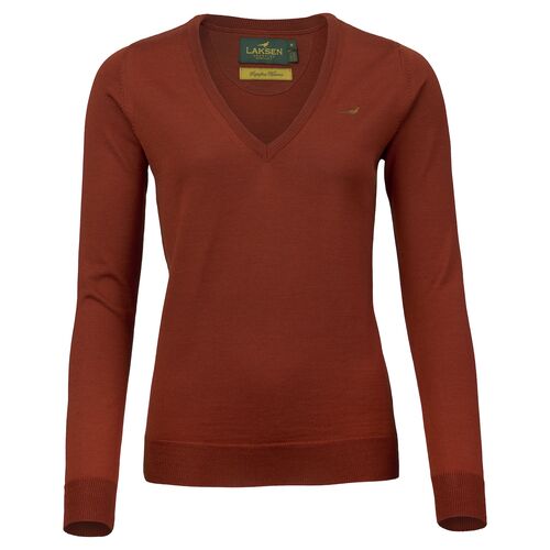 Pull mérino femme col v Camilla 5 coloris 2025