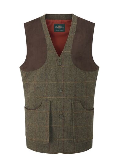 Gilet de tir Compton teak