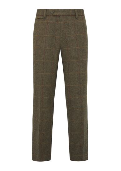 Pantalon tweed Compton teak