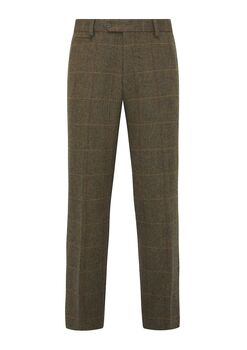 Pantalon tweed Compton teak