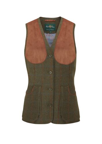 Gilet tir Compton Femme willow