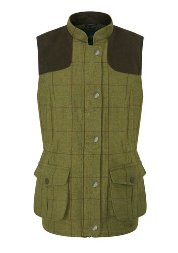 Gilet Rutland zip Lichen Femme