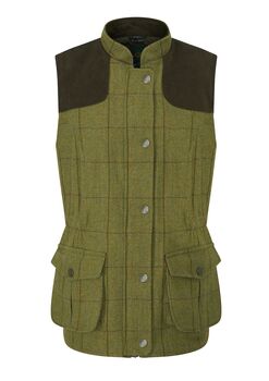 Gilet Rutland zip Lichen Femme