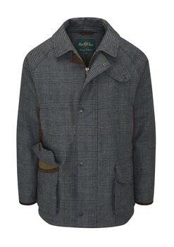 Surrey blue check coat