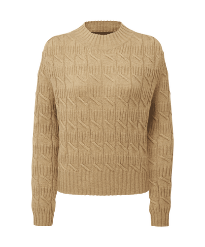 Pull tricot torsadé Sandsend