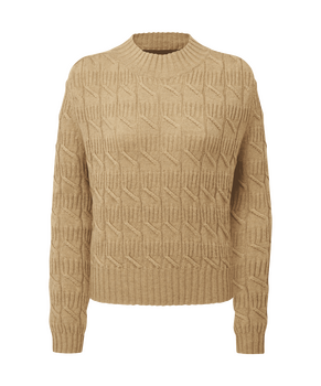 Pull tricot torsadé Sandsend