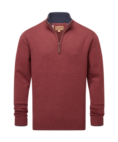 Pull Blair quart de zip