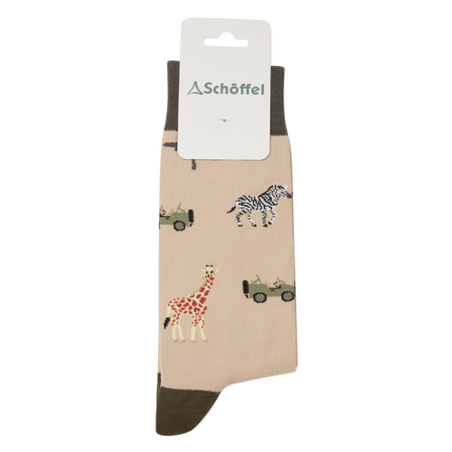 Chaussettes forest Safari