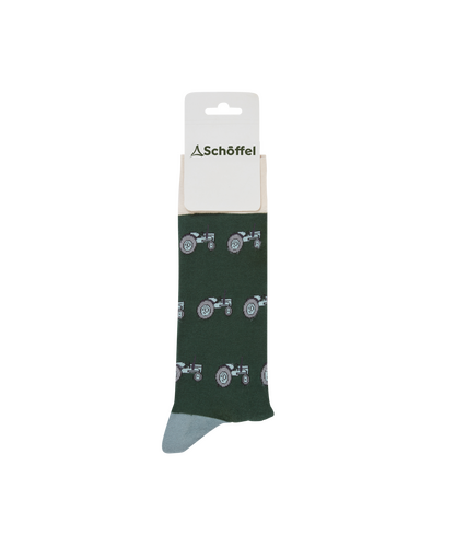 Grey Tractor socks