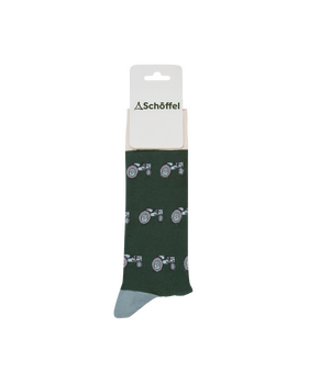 Chaussettes grey Tractor