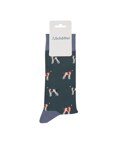 Chaussettes green Pointer