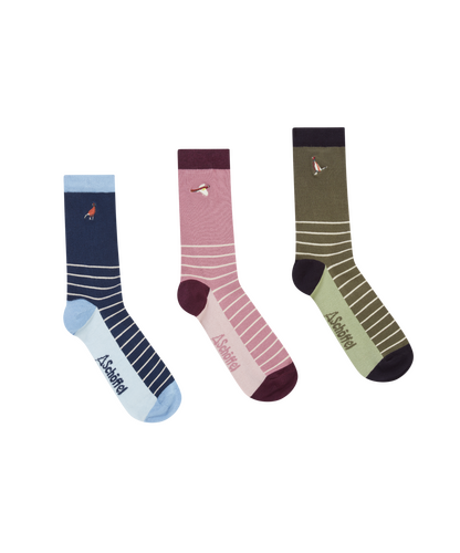 Pack chaussettes Bamboo pheasant mix femme