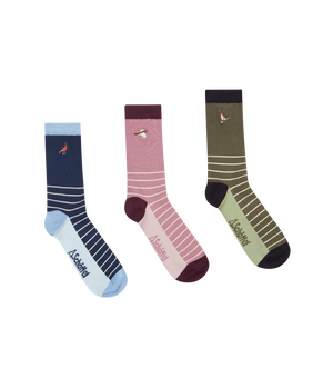 Pack chaussettes Bamboo pheasant mix femme