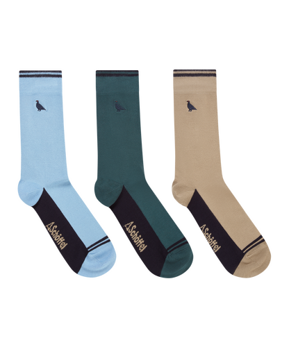 Pack chaussettes Bamboo ptarmigan mix