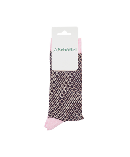 Chaussettes Braemar femme en 3 coloris