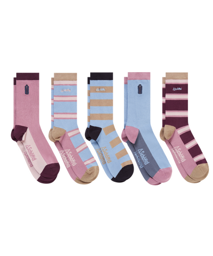 Pack chaussettes Bamboo lindon mix femme