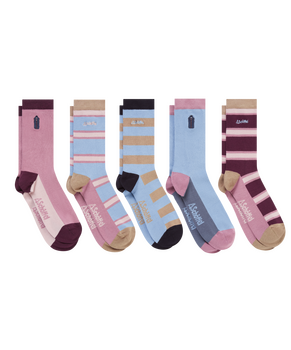 Pack chaussettes Bamboo lindon mix femme