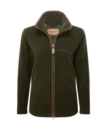 Polaire Burley dark olive femme