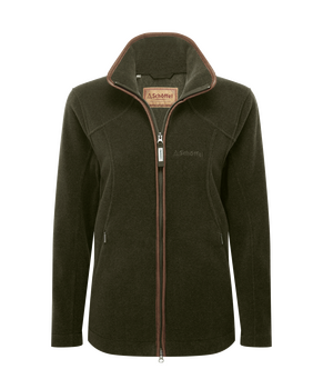 Polaire Burley dark olive femme