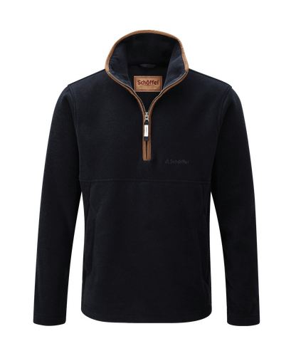 Polaire 1/4 zip Berkeley navy