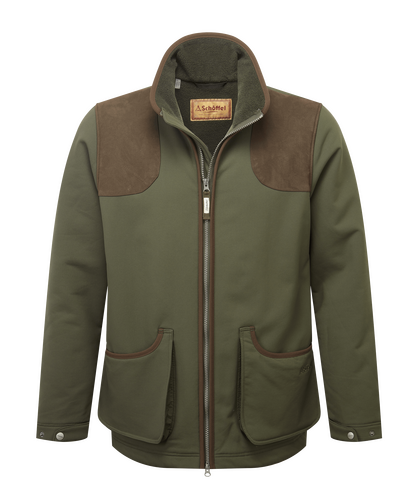 Manteau polaire softshell Gunby