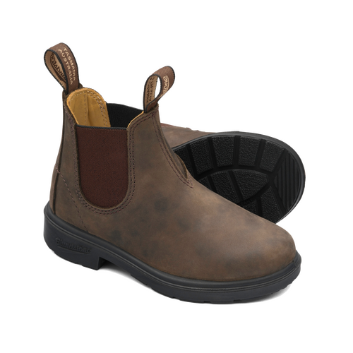 Boots Chelsea enfant rustic brown