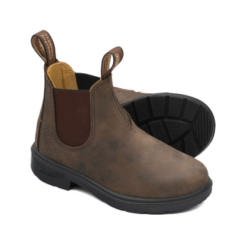 Children Chelsea Boots rustic brown