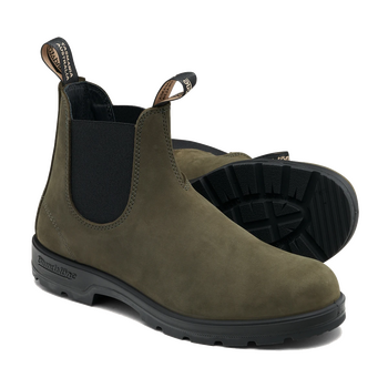 Classic Chelsea Boots forest nubuck