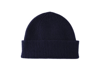 Barra navy beanie