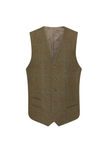 Gilet Surrey dos satin marsh