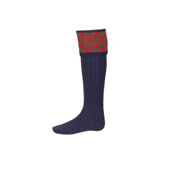 Fenwick navy socks