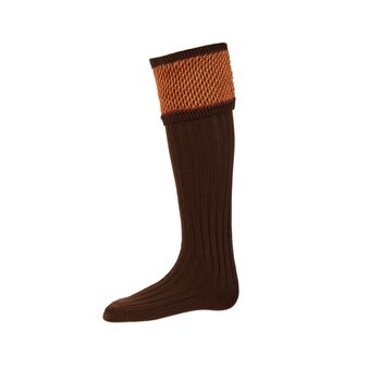 Tayside socks walnut